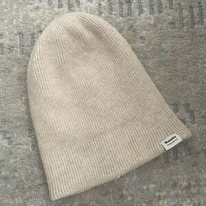 Roots Beige Beanie